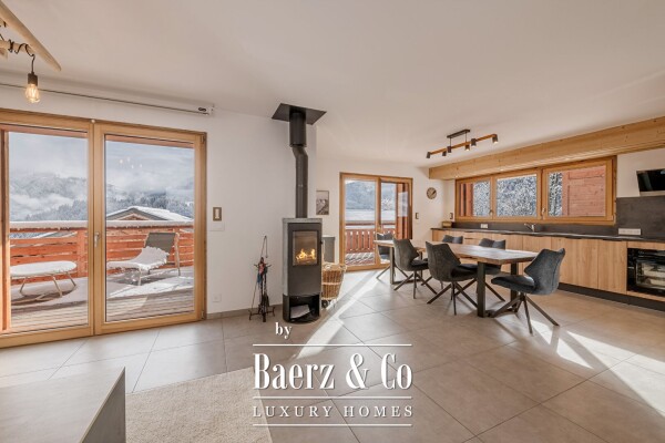 photo 3 New 3-bedroom chalet - Breathtaking mountain views