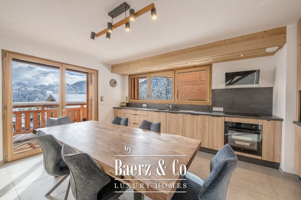 photo 5 New 3-bedroom chalet - Breathtaking mountain views