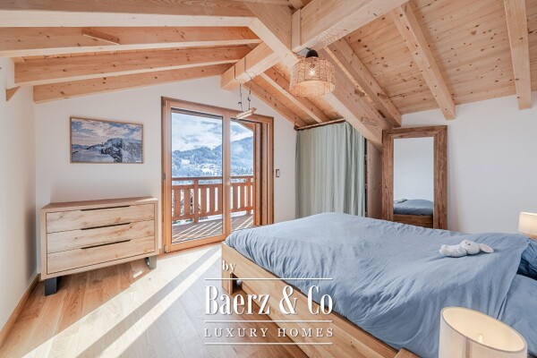 photo 10 New 3-bedroom chalet - Breathtaking mountain views