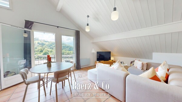 photo 3 3bedroom apartment with mezzanine - Village center
