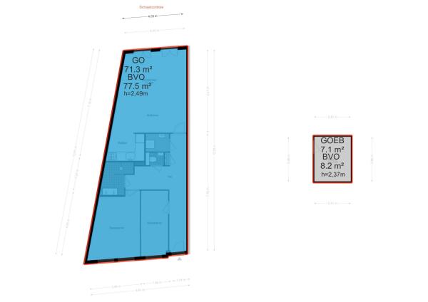 Floor Plan 5 - Kalverstraat 218 E
