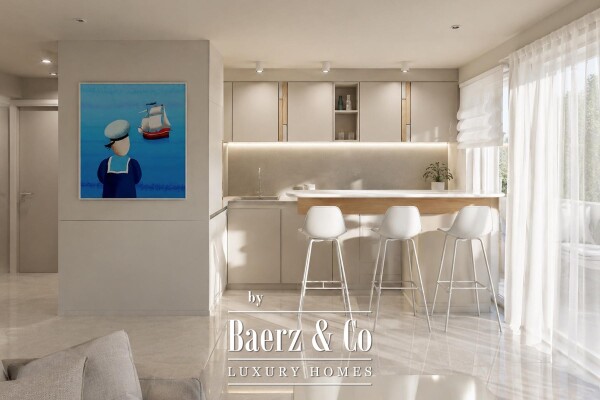 photo 4 Opatija Privé, exclusive four-room apartment 138 m², swimming pool, gym