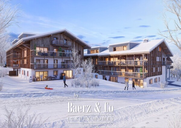 photo 1 2 bedrooms apartment - La B des Glaciers - New development near Chamonix