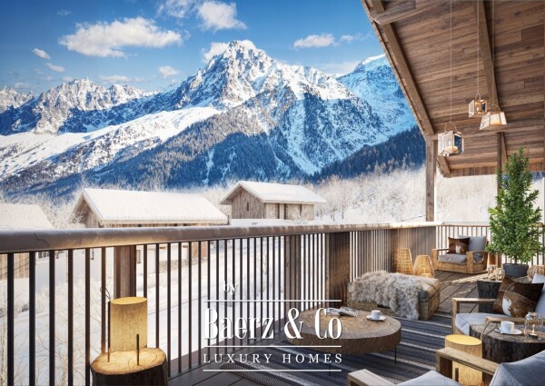 photo 2 3 bedrooms apartment - La B des Glaciers - New development near Chamonix