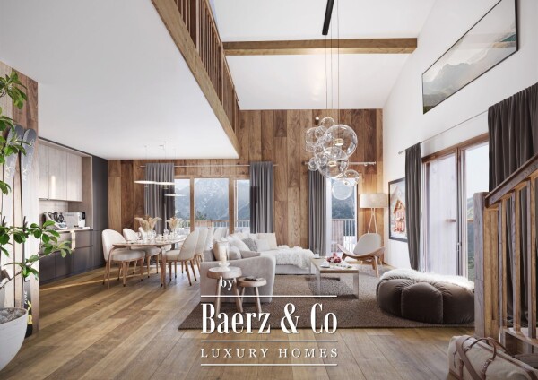 photo 3 3 bedrooms apartment - La B des Glaciers - New development near Chamonix