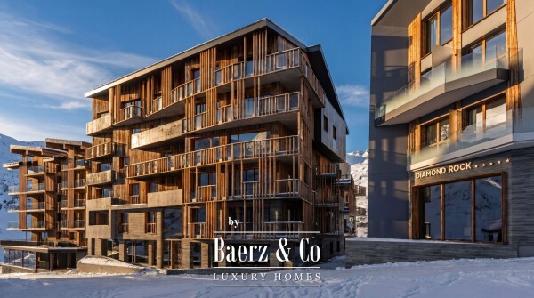photo 6 New 3-bedroom apartment with mountain corner - Prime location