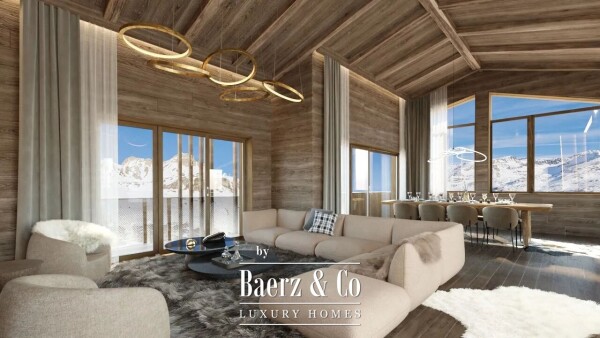 photo 2 Large new 2-bedroom en suite apartment with mountain view