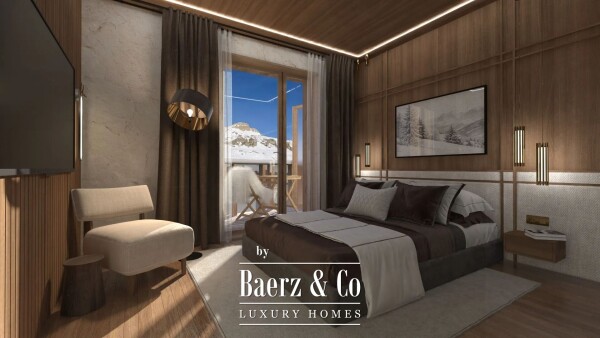 photo 3 Large new 2-bedroom en suite apartment with mountain view