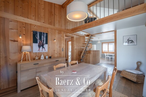 photo 1 2-Bedroom Duplex Apartment ? In the Heart of Morzine