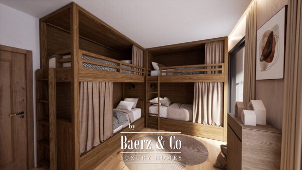 photo 8 Stunning 4-bedroom apartment ? Spacious balcony with private jacuzzi