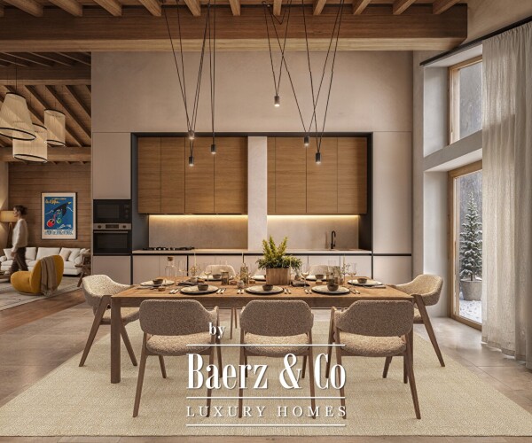 photo 1 4-room triplex apartment - Superb south-facing terrace