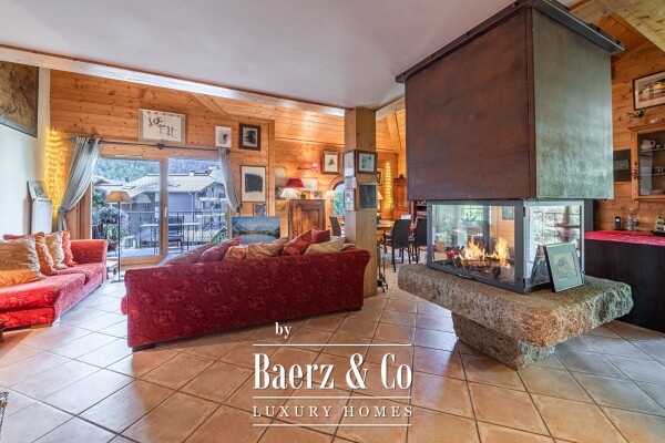 photo 5 3-room duplex in the heart of Chamonix
