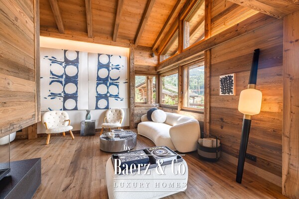 photo 3 Exceptional chalet of 330 sqm with 5 bedrooms and garden