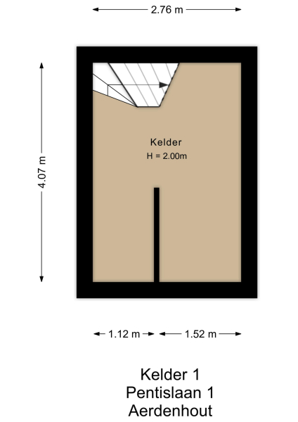 Floor Plan 4 - Pentislaan 1