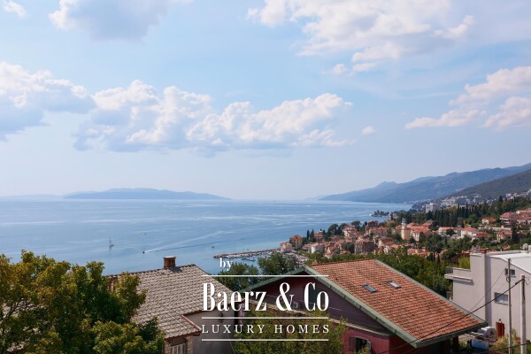 photo 2 Opatija Privé, exclusive three-room penthouse 84 m², swimming pool, gym
