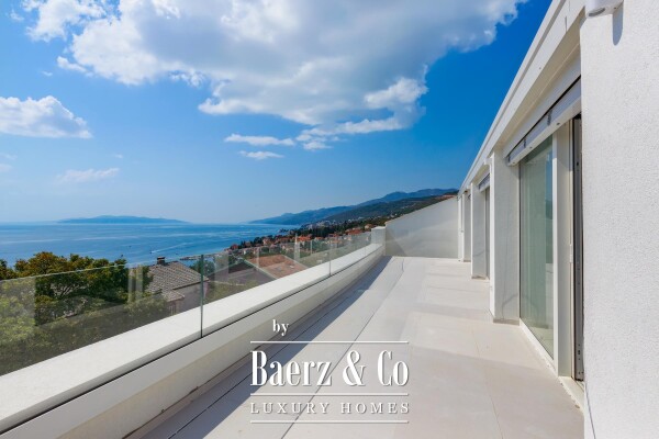 photo 3 Opatija Privé, exclusive three-room penthouse 84 m², swimming pool, gym