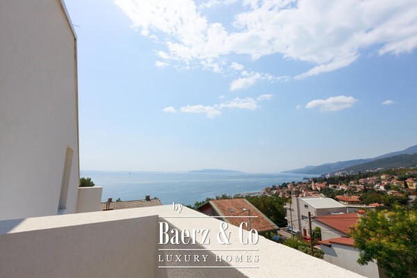 photo 19 Opatija Privé, exclusive three-room penthouse 84 m², swimming pool, gym