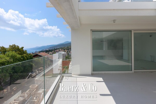 photo 2 Opatija Privé, exclusive four-room apartment 139 m², swimming pool, gym