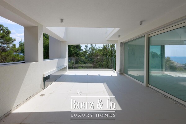 photo 4 Opatija Privé, exclusive four-room apartment 139 m², swimming pool, gym