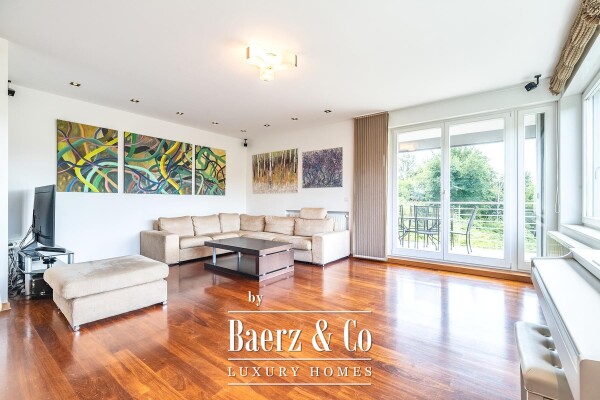 photo 1 Zagreb, Srebrnjak, spacious four-bedroom apartment 139 m², terrace, 2 parking spaces, storage room