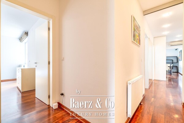 photo 11 Zagreb, Srebrnjak, spacious four-bedroom apartment 139 m², terrace, 2 parking spaces, storage room