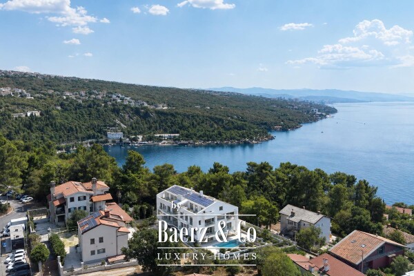 photo 1 Opatija Privé, exclusive three-room apartmant 84 m², swimming pool, gym