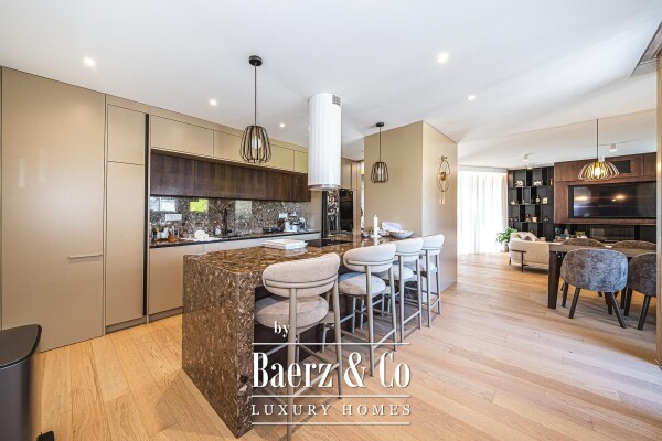 photo 6 Zagreb, Zelengaj, two-bedroom luxury apartment in an urban villa, 200 m²