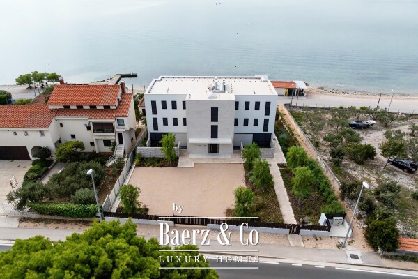 photo 6 Brodarica, exclusive villa first row to the sea