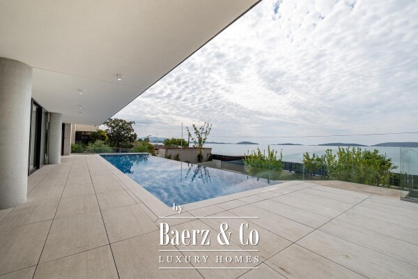 photo 9 Brodarica, exclusive villa first row to the sea
