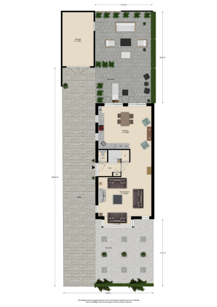 Floor Plan 5 - Deventerstraat 492