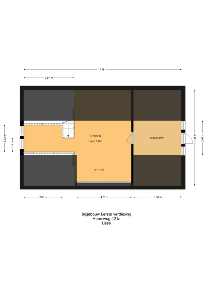 Floor Plan 7 - Heereweg 421 A