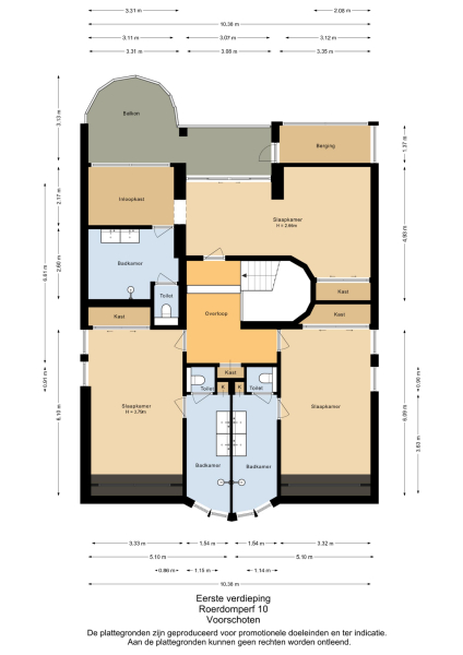 Floor Plan 2 - Roerdomperf 10