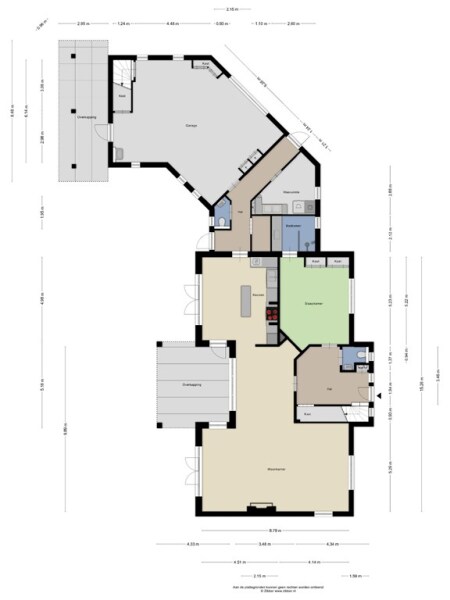 Floor Plan 1 - Grens 30