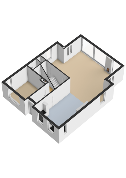 Floor Plan 2 - Kralingseweg 371