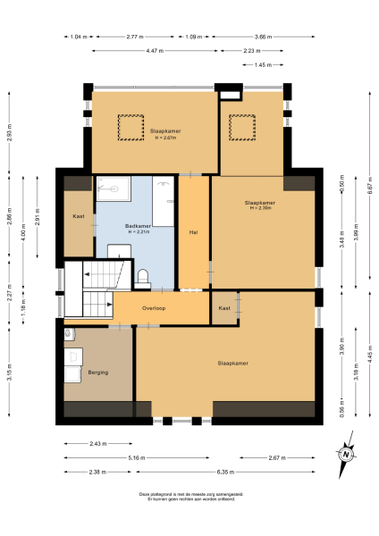 Floor Plan 3 - Kralingseweg 371