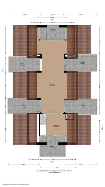 Floor Plan 4 - Koaterhústerwei 6