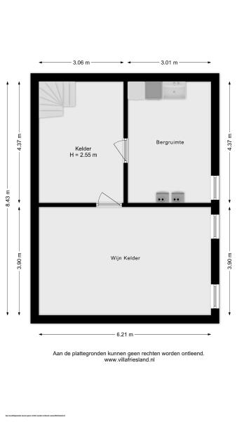 Floor Plan 5 - Koaterhústerwei 6