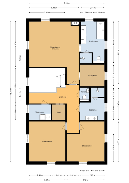 Floor Plan 3 - Offemweg 31