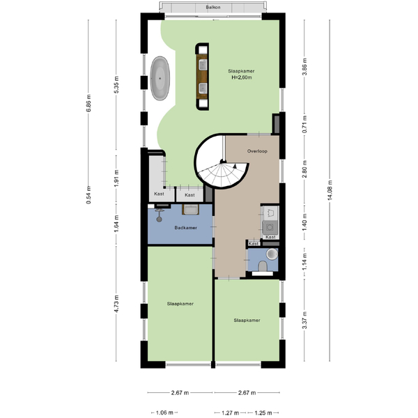Floor Plan 3 - Lamsrustlaan 72