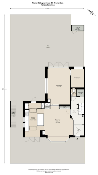 Floor Plan 3 - Richard Wagnerstraat 30