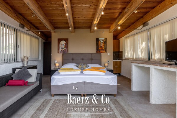 photo 13 Rogoznica, a beautiful villa with a pool, a view of the sea and a hidden garden