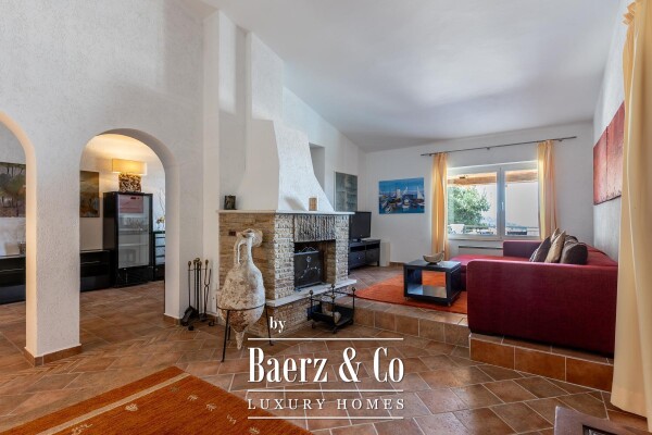 photo 19 Rogoznica, a beautiful villa with a pool, a view of the sea and a hidden garden