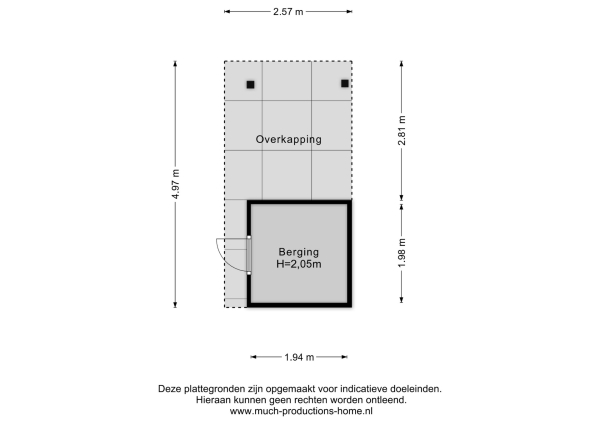 Floor Plan 5 - Kruisweg 11