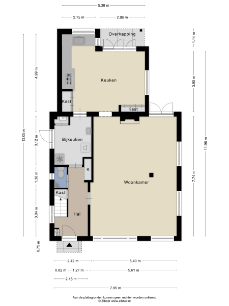 Floor Plan 1 - Eikenlaan 24