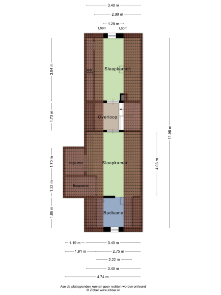 Floor Plan 3 - Eikenlaan 24