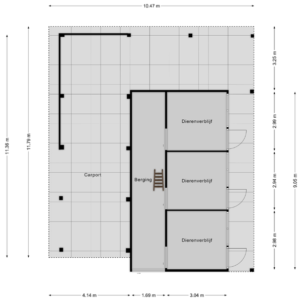 Floor Plan 4 - Haarbroeksteeg 6