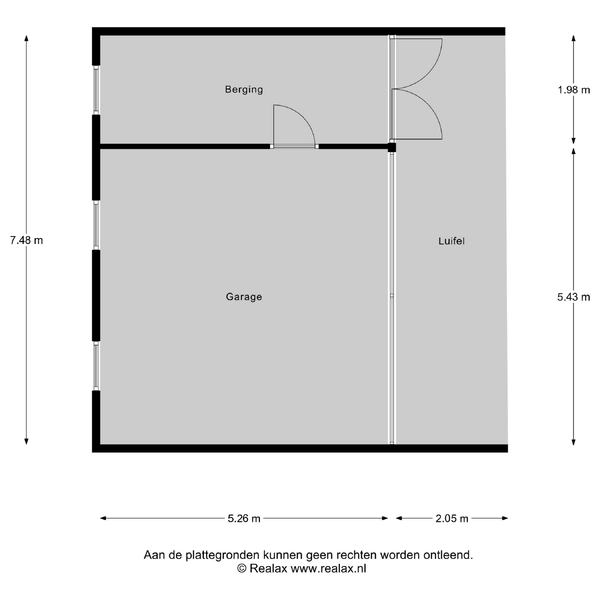 Floor Plan 7 - Flierdijk 6