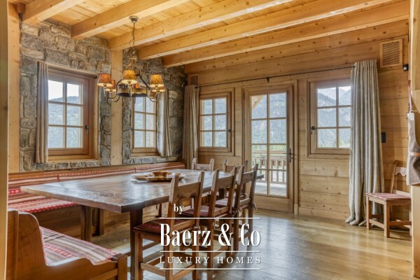 photo 5 Rare and exclusive property - 5 bedrooms - Mont Blanc views