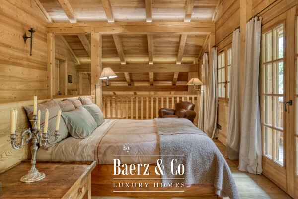 photo 9 Rare and exclusive property - 5 bedrooms - Mont Blanc views