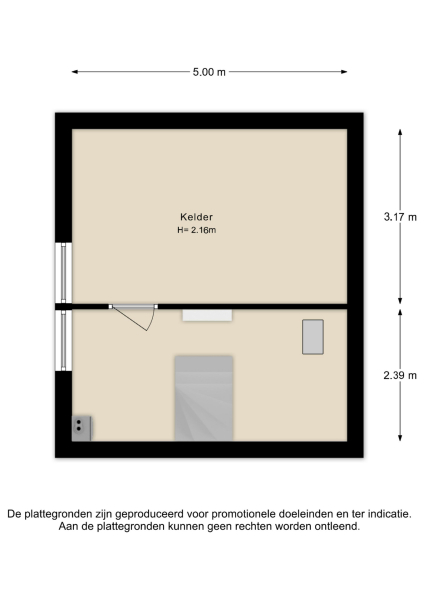 Floor Plan 5 - Brandrijsweg 2